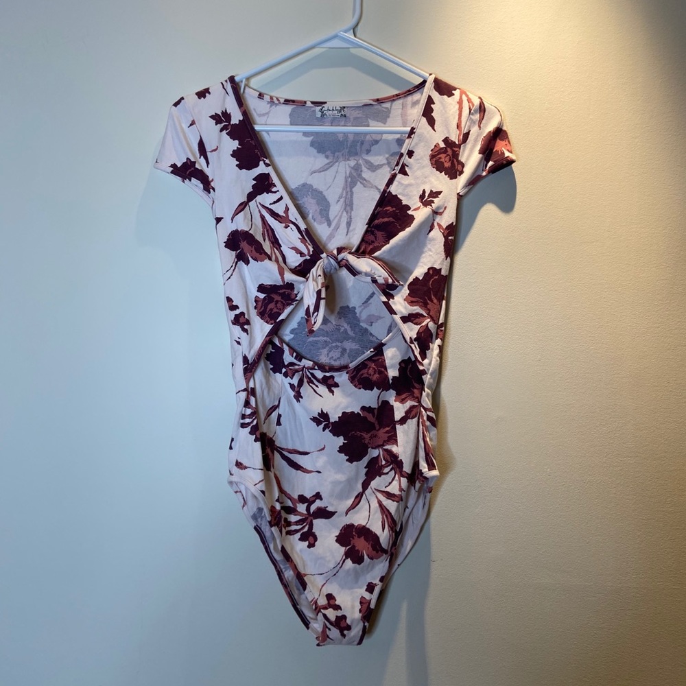 Free people bodysuit